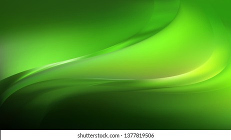 Green and Black Background