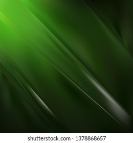 Green and Black Background