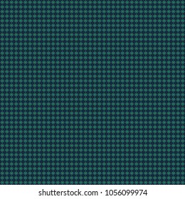 Green, black and blue background. Vector colorful rectangles seamless pattern.