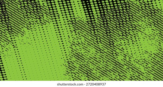 verde negro cepillo abrigo coche pegatina patrón abstracto Anuncio líneas deportivas negro verde combinación de color grunge cepillo moderno patrón racing motorsport diseño de Vector, Eps 10.