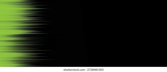 verde preto escova embrulhar carro adesivo padrão abstrato banner esportivo linhas preto verde cor combinação grunge escova padrão moderno automobilista design vetor.