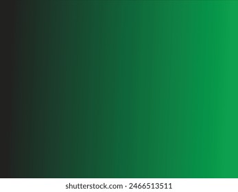 Green and black  color combination gradient background design.