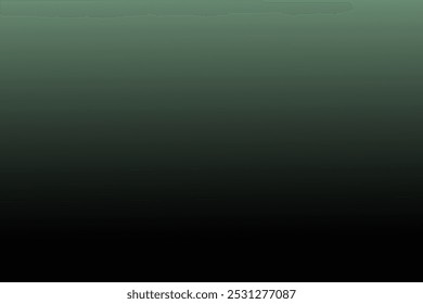 Green and black color gradient effect abstract background