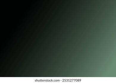 Green and black color gradient effect abstract background