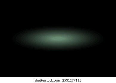 Green and black color gradient effect abstract background
