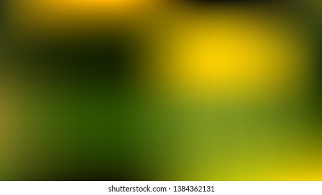Green and Black Corporate PPT Background Vector Graphic
