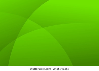 Green and black curve color abstract background. Vector illustration	