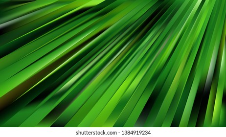 Green and Black Diagonal Lines Background Vector Art