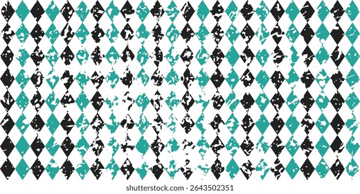 Green and black diamond. diamond pattern. diamond pattern background. diamond background. Seamless pattern. for backdrop, decoration, Gift wrapping