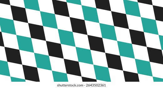 Green and black diamond. diamond pattern. diamond pattern background. diamond background. Seamless pattern. for backdrop, decoration, Gift wrapping