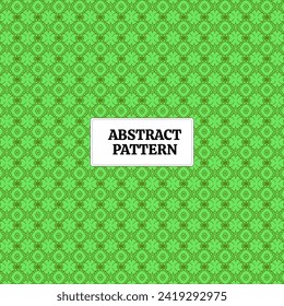 Green and black floral pattern suitable for fashion, wallpaper, and home decor designs. A versatile and stylish addition to any project.