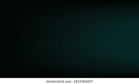 Green and black gradation background design. Gradient background. Suit for banner, backdrop, poster, etc