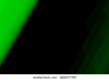 green and black gradient background