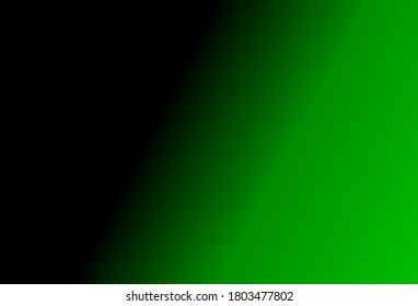 green and black gradient background
