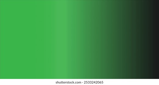Fondo degradado verde y negro. Anuncio. cartel. eps