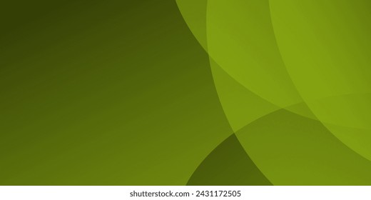 Green and black gradient color abstract background. Vector illustration	