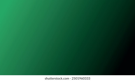 Gradiente negro verde, ideal para el fondo, diseño de Vector