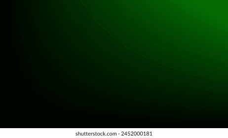 Green and black gradient mesh abstract background nice for wallpaper or banner