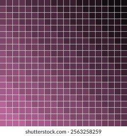 Green to Black Gradient: Square Mosaic Color Chart