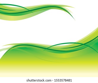 Green black groud and vector design.