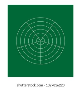Green black ground design.Vector illustration.