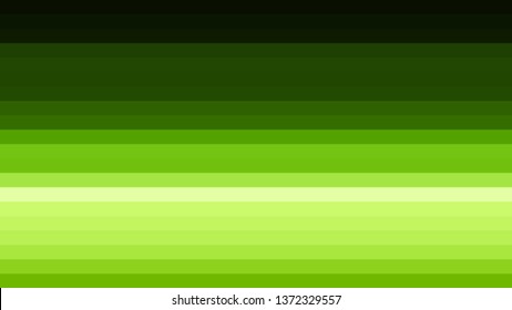 Green and Black Horizontal Striped Background Vector Art