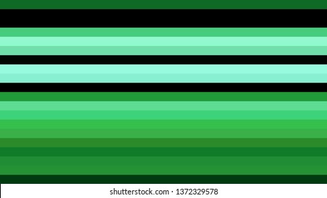 Green and Black Horizontal Striped Background