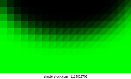Green black low poly vector gradient texture. Colorful polygonal illustration, good as a cell phone, marketing material, or website background. All polygons are in separate layers.