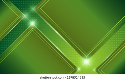 Green black modern abstract background for social media design wallpaper vector illustration and presentation