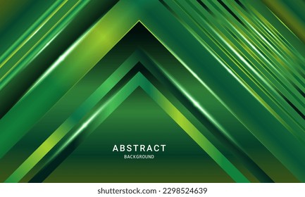 Green black modern abstract background for social media design wallpaper vector illustration and presentation