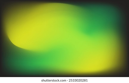 Green, black multicolour gradient abstract background, design horizontal texture. It is a customizable file.