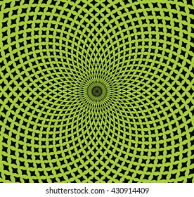 green black pattern vector