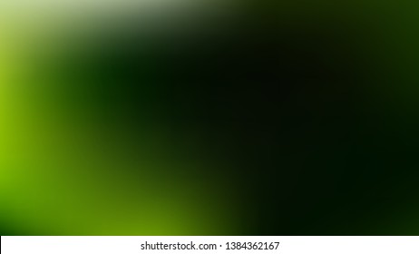 Green and Black PowerPoint Background Design