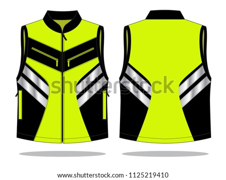 Download Safety Vest Design Template Hse Images Videos Gallery