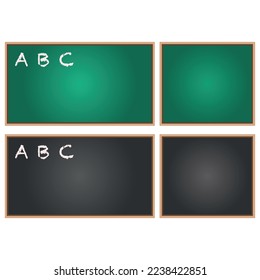 Consejo escolar verde y negro