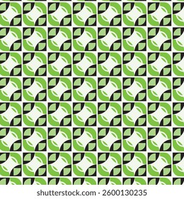 green black Seamless graphic pattern background