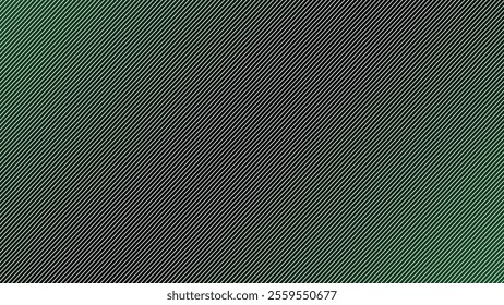 Green and black stripes line pattern abstract background for fabric style