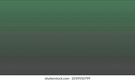 Green and black stripes line pattern abstract background for fabric style