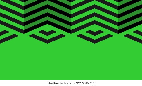 fondo vectorial de rayas negras verdes