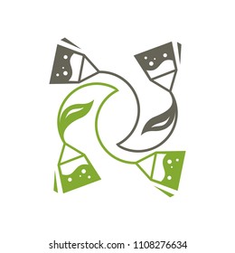 Green and Black Tea sign