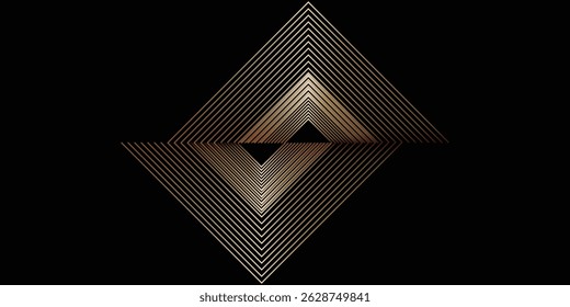 green and black vector 3D technology futuristic glow with line shapes banner modern abstract green line modern. modern design for banner, cover, logo, and poster