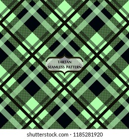 Green Black White Diamond Background Vector Illustration eps10