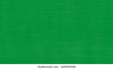 Tablero verde en blanco para fondo.