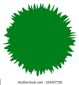 Green blot element