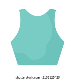 diseño de blusa verde sobre blanco