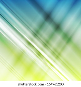 Green and blue abstract background concept template