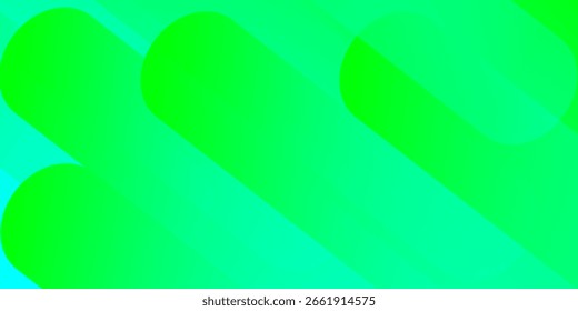 Green Blue abstract background diagonal geometric shape