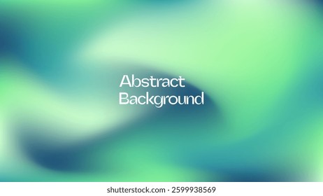 green and blue abstract gradient mesh background, eps file for wallpaper, presentation, banner, layer, web, digital, article.