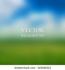Green and blue abstract light background. Vector illustration. Abstract background.