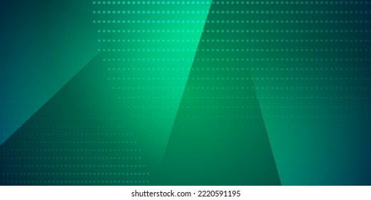 Green blue abstract modern background with dotted lines. Vector design